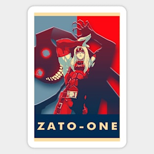 Zato One | Guilty Gear Magnet